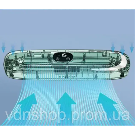 Вакуумний пакувальник для харчових продуктів з дисплеєм Vacuum sealer Model 1 | Зображення 1