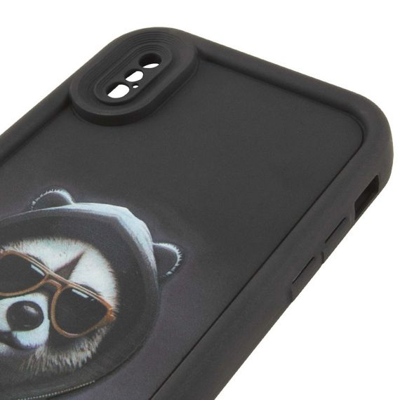 TPU чохол Prestige для Apple iPhone XS Max (6.5") Panda | Зображення 3