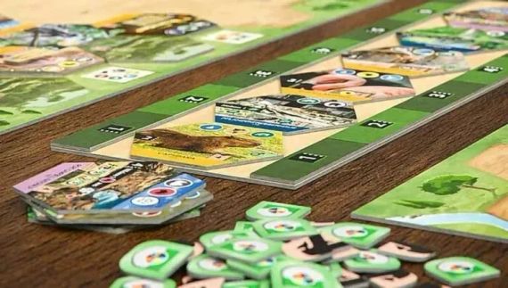 Настольная игра Заповедник (Sanctuary) укр. | Зображення 3