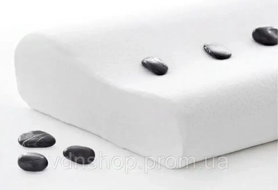 Ортопедична подушка з пам'яттю Memory pillow (меморі пілоу) | Зображення 2