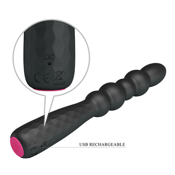 Гнучкий вібростимулятор MR PLAY - Bendable Vibrating Anal Plug, BI-014758-1-MR Sex Aura | Зображення 7