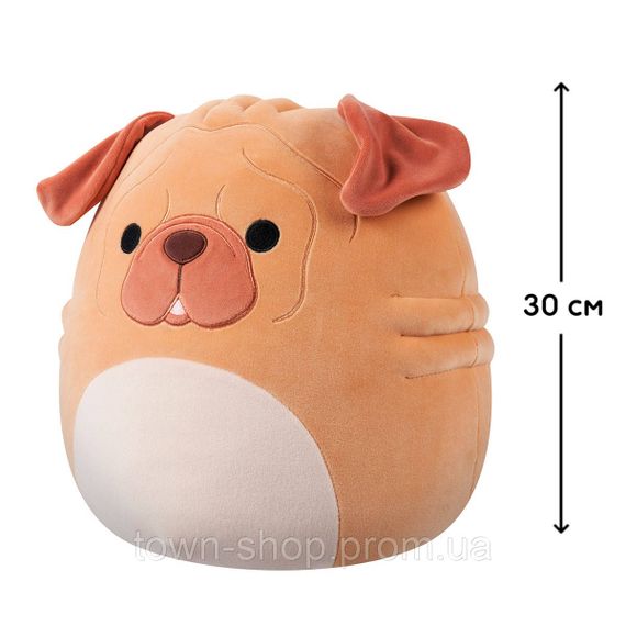 Мягкая игрушка Squishmallows – Шарпей Мортон (30 cm) | Зображення 1