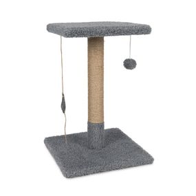 Кігтеточка Природа Фелікс стовпчик з платформою для котів 36х36х50 см