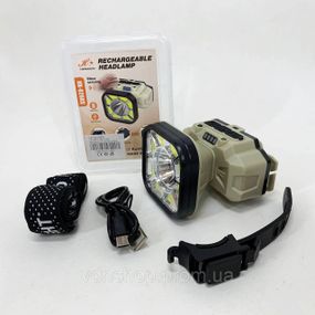 Фонарик на голову для альпинизма 826X-XPE+8COB(White+Red), Налобный фонарь для рыбалки кемпинга EJ-62