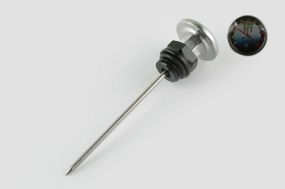 Щуп масла   Ø19.0mm, L-137mm   (+датчик температуры)   (черный)   RIDE IT