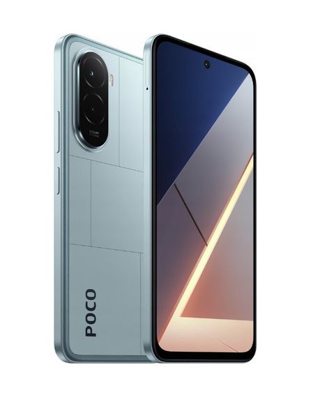 Смартфон POCO M7 6/128GB Blue (adapter) | Зображення 1