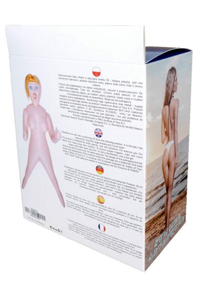 Надувна секс лялька - Lolita 3D Sex Aura | Зображення 2