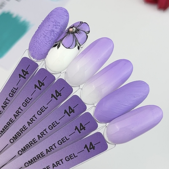 Гель-краска для омбре Crooz Art gel ombre №14 3мл | Зображення 1