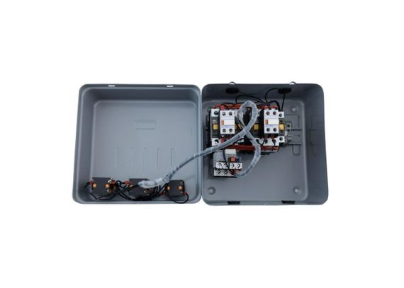 Контактор КММор253253 оболочка металл реверс 32А РТ-23-32А 230В/АС3 IP54 Ny95504453 | Зображення 2