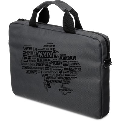 Сумка для ноутбука Vinga 15.6&quot; NB1502 Gray, black print (NB1502UBGY)
