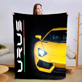 Плед 3D Lamborghini Urus №2 13425 160х200 см