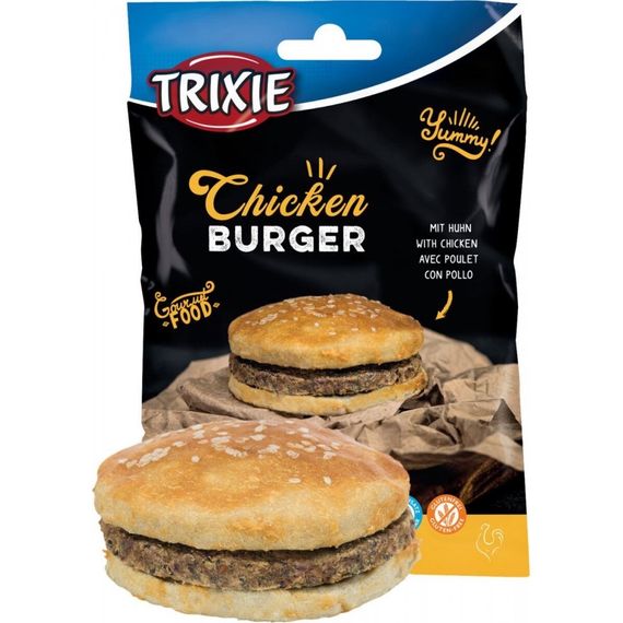 Ласощі для собак з куркою Trixie Chicken Burger, 140 гр | Зображення 3