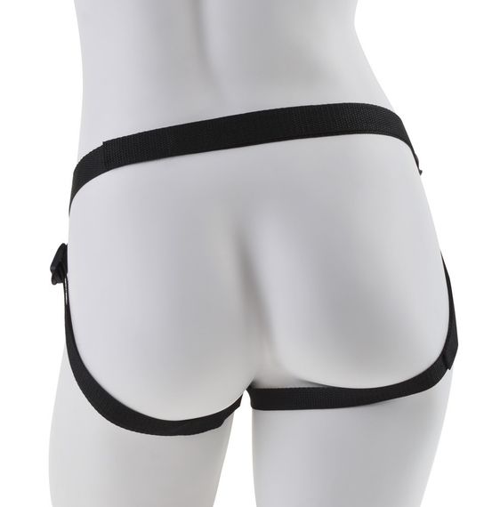 Страпон Pipedream Fetish Fantasy Gold на трусиках, черный sexstyle | Зображення 5