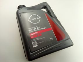 Олива моторна 5W-30 синтетична NISSAN Motor Oil C3 5 л (KE900-91043)