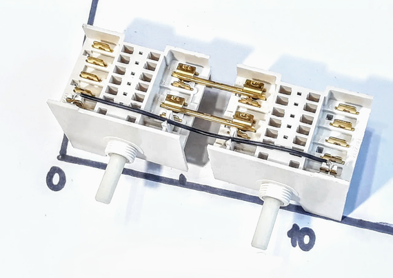 Перемикач спарений семипозиційний ПМ 571 "Dreefs" (Італія) | Зображення 2