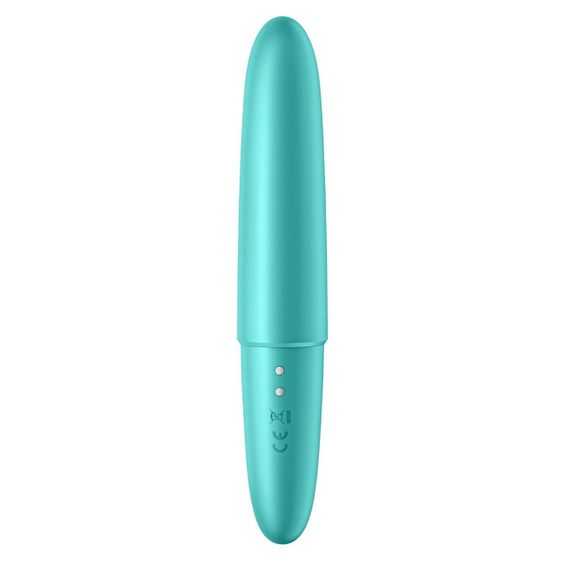 Мінівібратор Satisfyer Ultra Power Bullet 6 Turquoise | Зображення 4