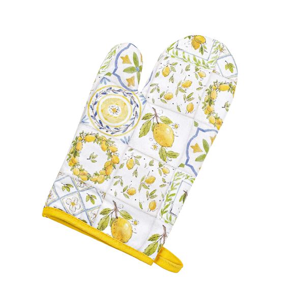 Прихватка Home Line 64849 Китай 17x28  Поліестер, Бавовна Принт