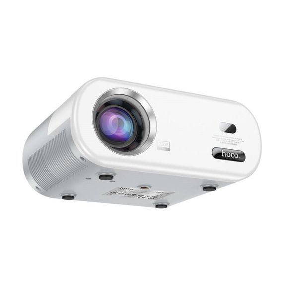 Проектор HOCO DT2 Smart Projector (720P Android version) (EU) Gray White | Зображення 2
