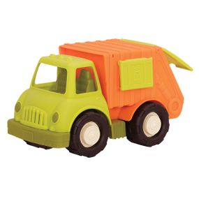 Игровая orange-lime машинка Эко-Мусоровоз