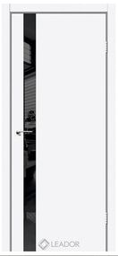Двері Leador Asti Glass Білий мат