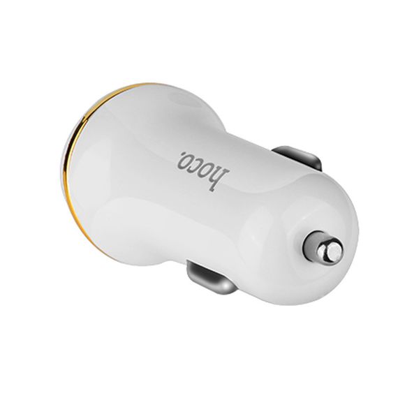 АЗП Hoco Z1 2.1A (2USB-A) Білий | Зображення 1