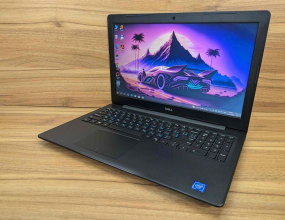 Ноутбук Dell Inspiron 3582 / 15.6" (1366x768) TN / Intel Celeron N4000 (2 ядра по 1.1 - 2.6 GHz) / 8 GB DDR4 / 240 GB SSD / Intel UHD Graphics 600 / WebCam / HDMI б/у + Подарок Флэш-накопитель USB 32 GB | Зображення 4