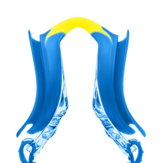 Детские очки для плавания Renvo Ailao JR Anti-fog Салатовый Синий OSFM (1SG200-0414) | Зображення 2