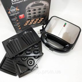 Настольный гриль для гамбургеров электрический RAF Настольный гриль электрический-прижимной AH-17