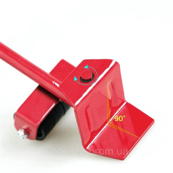 Набір для переміщення меблів та важких предметів MOVING HELPERS 5 предметів | Зображення 3