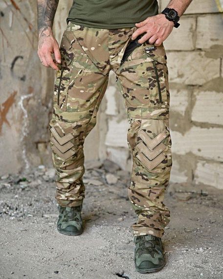 Штурмові тактичні штани Oblivion GENESIS мультикам ДЛ6298 | Зображення 2