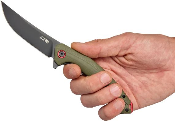 Ніж CJRB Gobi Black Blade Green | Зображення 4