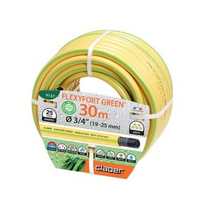 Шланг садовый для полива Claber Flexyfort Green 9137 (30 м, 3/4", 3 слоя)