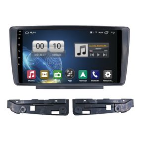 Штатна магнітола серії QIV Q1 під Skoda Octavia (1Z) 2004-2013, Yeti 2009-2017 (W2) 9 дюймів