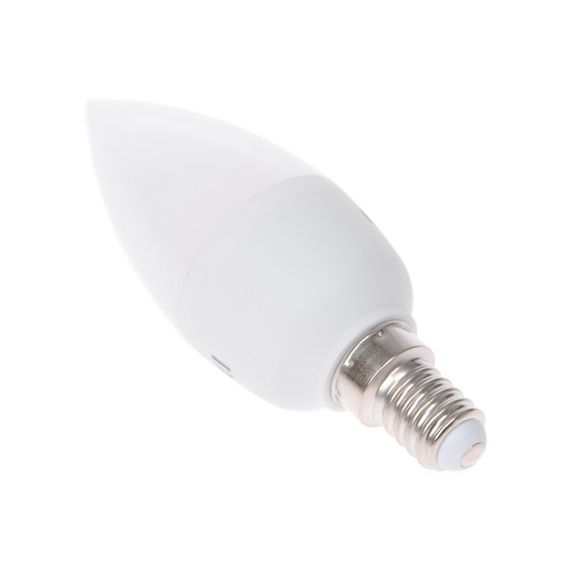 Лампа светодиодная LED 6W E14 WW C37-PA 220V | Зображення 1
