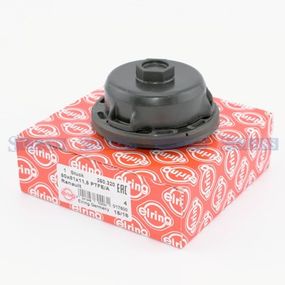 Сальник коленвала передний Mercedes Benz Vito W447 OM622 / Opel Vivaro/Renault Trafic 1.6-2.3 CDTI/DCI 14- (50x81x11.5), Elring,