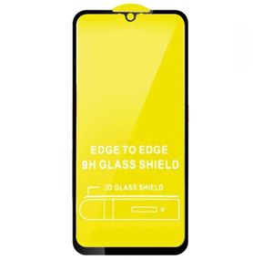 Full Glue защитное стекло Primo для телефона Huawei Y9 2019 / Enjoy 9 Plus - Black