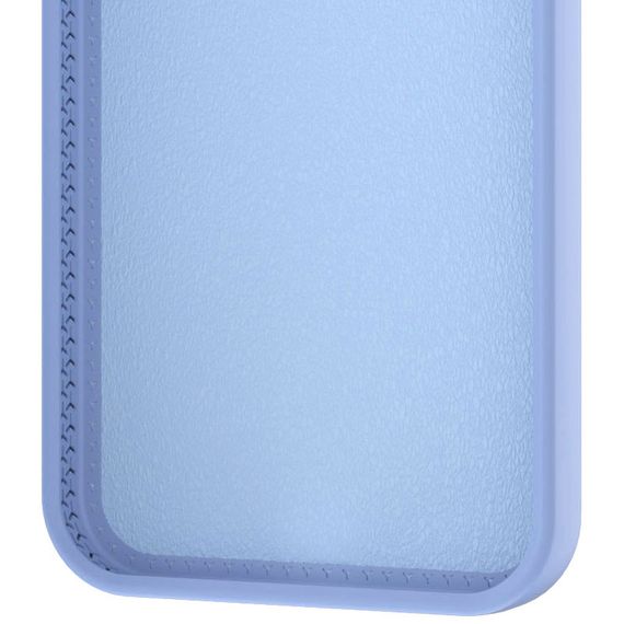 Чохол Silicone Case Full Protective NO LOGO with Ring для Apple iPhone 13 Pro Max (6.7") Blue | Зображення 5