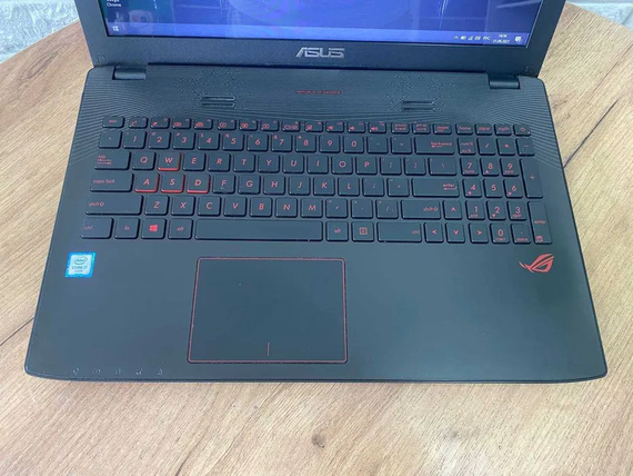 Ноутбук Asus ROG GL552V 15.6"HD/i7 6700HQ/8Gb/SSD240/GTX960M-2Gb | Зображення 5