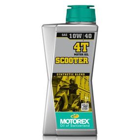 Моторна олива Motorex Scooter 4T SAE 10W40