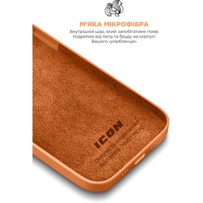 Чехол для мобильного телефона Armorstandart ICON2 Case Apple iPhone 13 Pro Marigold (ARM60490) | Зображення 8