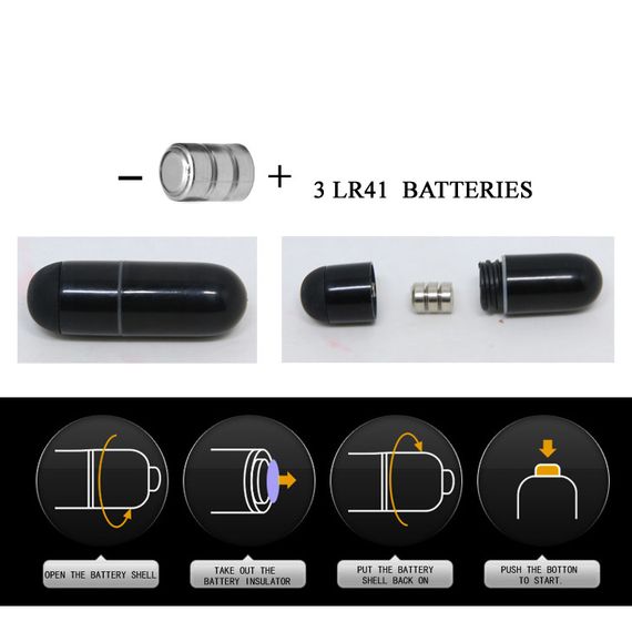 Насадка на член - Brave Man Vibrating Penis Sleeve 5,91" Black sexstyle | Зображення 8