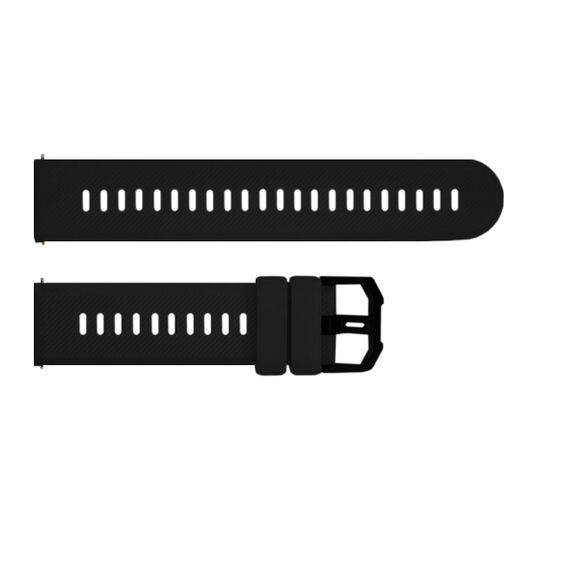 Ремінець для смарт годинника Modfit Base T2 Black | Зображення 1