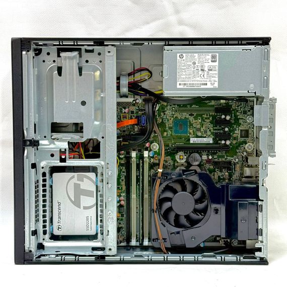 Комп'ютер HP ProDesk 600 G2 SFF / Intel Core i7-6700 (4 (8) ядра по 3.4 - 4.0 GHz) / 8 GB DDR4 / 256 GB SSD / Intel HD Graphics 530 б/в | Зображення 6