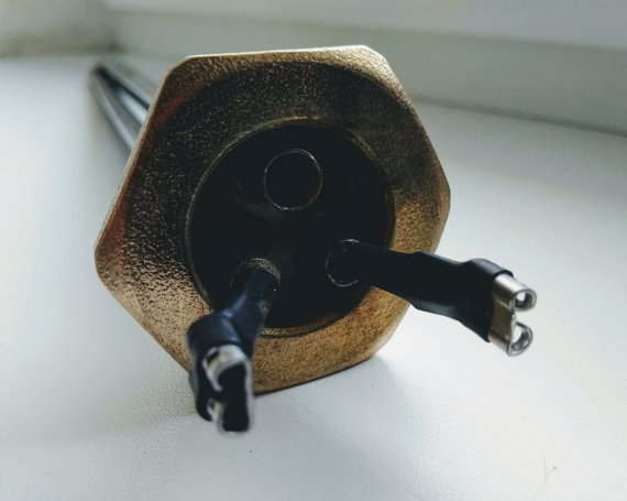 Тен для радіатора 2000Вт ліва різьба 1" дюйм Balcik Туреччина | Зображення 1