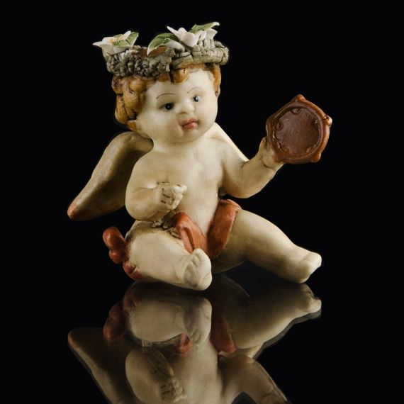 Фигурка "Ангелок-музыкант" 6см QF85 | Зображення 9