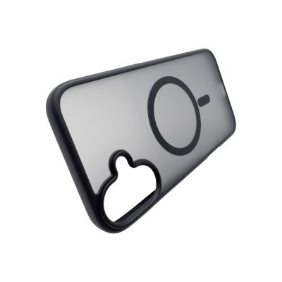 Чехол для мобильного телефона BeCover Metal Buttons Case (MagSafe) для Apple iPhone 16 Black (712090) | Зображення 2