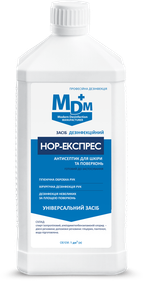 Засіб дезінфекційний НОР-експрес MDM 1л