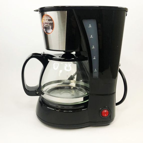 Капельная кофеварка электрическая для кухни MAGIO MG-964 650 Вт, Кофеварка на две чашки WQ-99 | Зображення 7