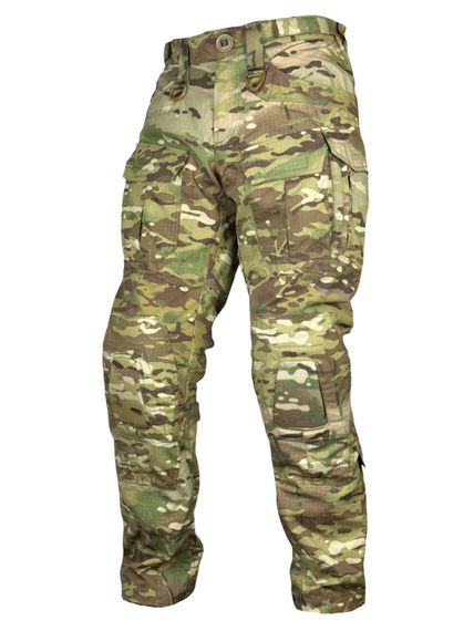 Тактичні штани з наколінниками Raptor Pro Gen 2 FLEX Мультикам 50/4