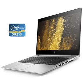 Ультрабук Б-клас HP EliteBook 840 G5 / 14" (1920x1080) IPS / Intel Core i5-8350U (4 (8) ядра по 1.7 - 3.6 GHz) / 8 GB DDR4 / 256 GB SSD / Intel UHD Graphics 620 / WebCam / Win 10 б/в